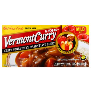 Vermont Curry , House Foods