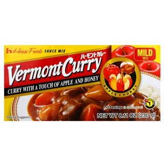Vermont Curry , House Foods