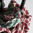 Ringe für Furoshiki-Tasche, schwarz