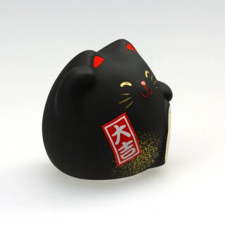 Feng-Shui Manekineko schwarz, Schutz vor Ungl�ck