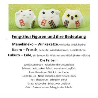 Feng-Shui Manekineko pink