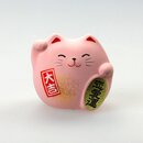 Feng-Shui Manekineko pink, f�r Gl�ck in der Liebe