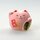 Feng-Shui Manekineko pink, für Glück in der Liebe