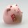 Feng-Shui Manekineko pink, für Glück in der Liebe