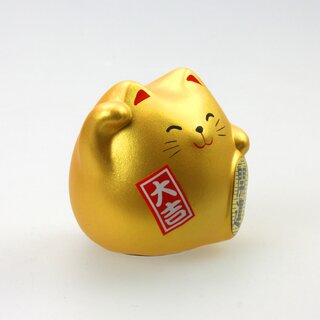 Feng-Shui Manekineko gold, Kai-un bedeutet Neue Chancen