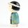 Kokeshi "Wasshoi" (Mann) Figur von japanischen Tempelfesten