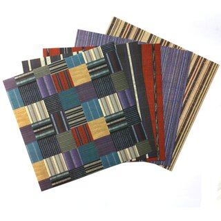 Double Color Origami Aizu Washi Aigoromo
