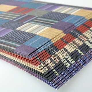 Double Color Origami Aizu Washi Aigoromo