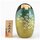 Kokeshi  Shiawase grün-gold 17 cm hoch