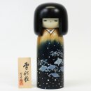 Kokeshi Yuki Gesho (Schneebedeckt) 19 cm