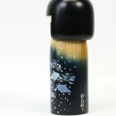 Kokeshi Yuki Gesho (Schneebedeckt) 19 cm