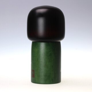 Kokeshi Tsubaki no Sato 15 cm (Heimat der Kamelie)