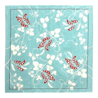 Furoshiki Mame - Bohnenschoten, 90 cm seiji