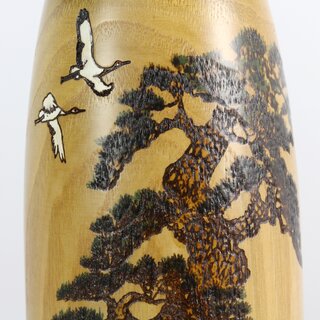 Kokeshi Kotobukimatsu - Gl�ckbringende Kiefer 26 cm