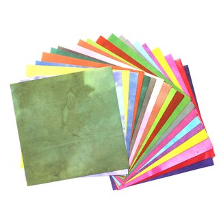 Bokashi Washi - Handmade Washi, 15 cm