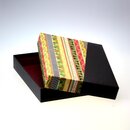 Briefpapierbox DIN-A4 Irogasane, schwarz