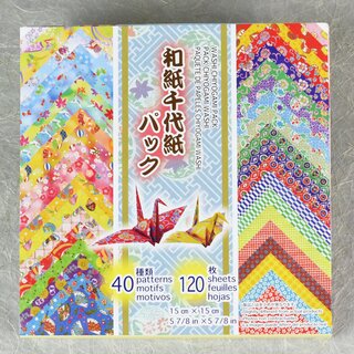 Washi Chiyogami Großpackung