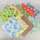 Washi Chiyogami Großpackung 120 Blatt