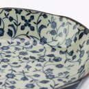 Flache Schale Kosome Karakusa 16 cm