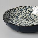 Flache Schale Kosome Karakusa 16 cm