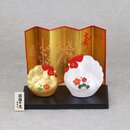 Jahrestierfiguren 2017: Hahn und Henne