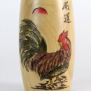 Kokeshi zum Jahr des Huhns 2029