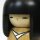 Kokeshi zum Jahr des Huhns 2029