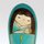 Kokeshi "Salve Maria" - Weihnachtskokeshi