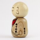 Kokeshi Shiawase Jizo - Glücklicher Jizo