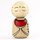 Kokeshi Shiawase Jizo - Glücklicher Jizo