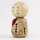 Kokeshi Shiawase Jizo - Glücklicher Jizo
