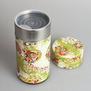 Teedose Marubana grün, für 175 g Teeblätter