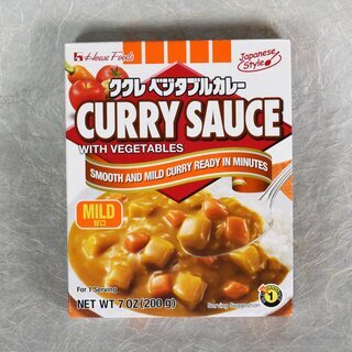 Curry Sauce mild, gebrauchsfertig, 1 Portion