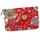 Kosmetiktasche Mukashikogire rot