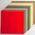 Ehime Origami uni, 100 Farben