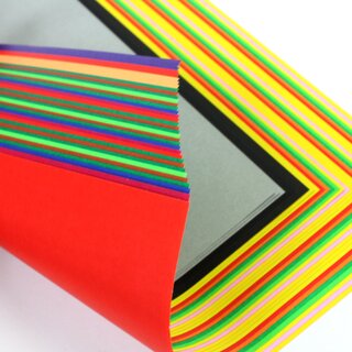 Double Color Origami Kontrastfarben