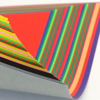 Double Color Origami Kontrastfarben
