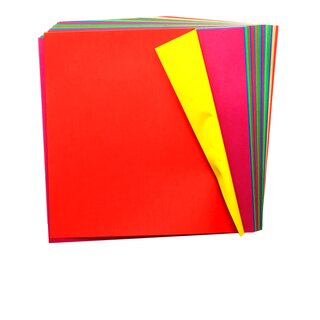 Double Color Origami Kontrastfarben 17,6 cm