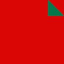 Double Color Origami rot-grn