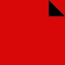 Double Color Origami rot-schwarz
