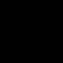 Origamipapier schwarz