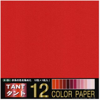 TANT Rot-MIX 35 cm 12 Blatt