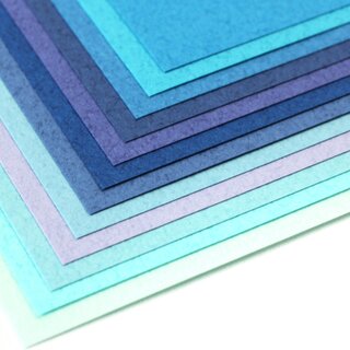 TANT Blau-Mix 35 cm 12 Blatt