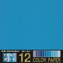 TANT Blau-Mix 35 cm 12 Blatt