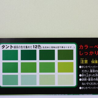 TANT Gr�n-Mix 35 cm 12 Blatt