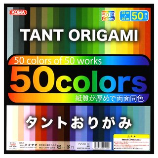 TANT 50-Farben-Mix, verschiedene Größen