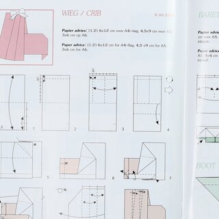 Schuylenburg: Slinger je wens op de post - Origami dekorativ und praktisch