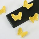 Essstäbchenablagen 5er Set Schmetterlinge gelb