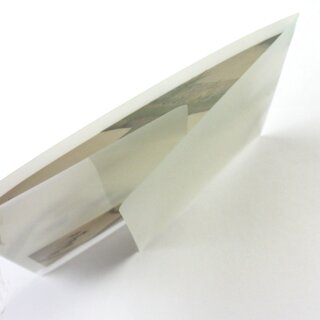 Klarsichtmappe Saotome f�r Papier und Dokumente, 21,7 x 13,5 cm