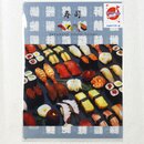 Sichtfolie A4 Sushi
